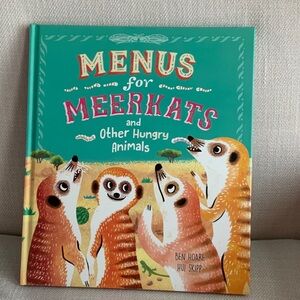 Menus for Meerkats Children's Book